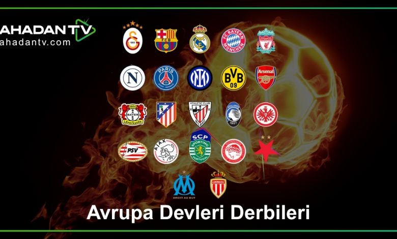 Avrupa Devleri Derbileri
