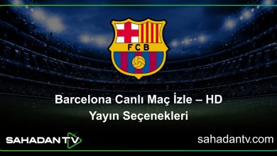 Barcelona Canlı Maç İzle – HD Yayın Seçenekleri