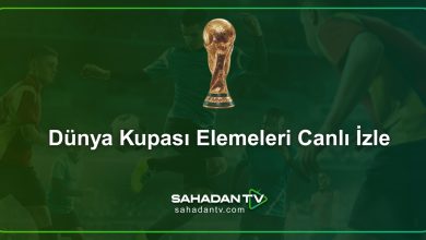 Dünya Kupası Elemeleri Canlı İzle