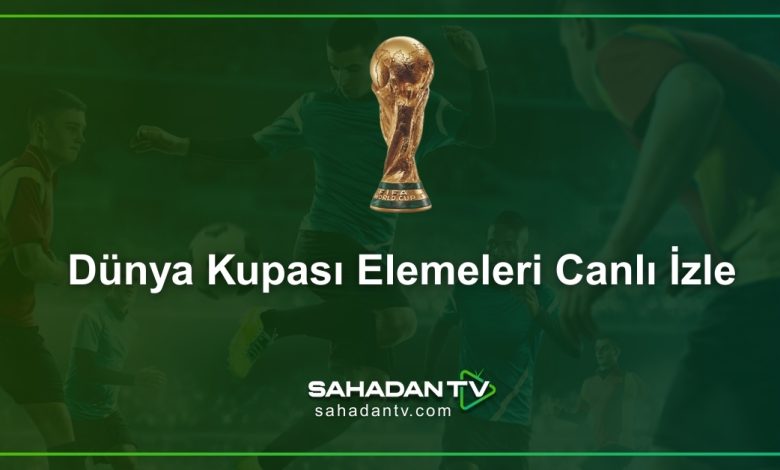 Dünya Kupası Elemeleri Canlı İzle
