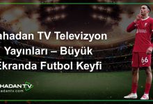 Sahadan TV Televizyon Yayınları – Büyük Ekranda Futbol Keyfi