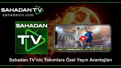 Sahadan TV’nin Takımlara Özel Yayın Avantajları
