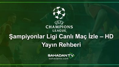 Şampiyonlar Ligi Canlı Maç İzle – HD Yayın Rehberi