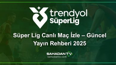 Süper Lig Canlı Maç İzle – Güncel Yayın Rehberi 2025