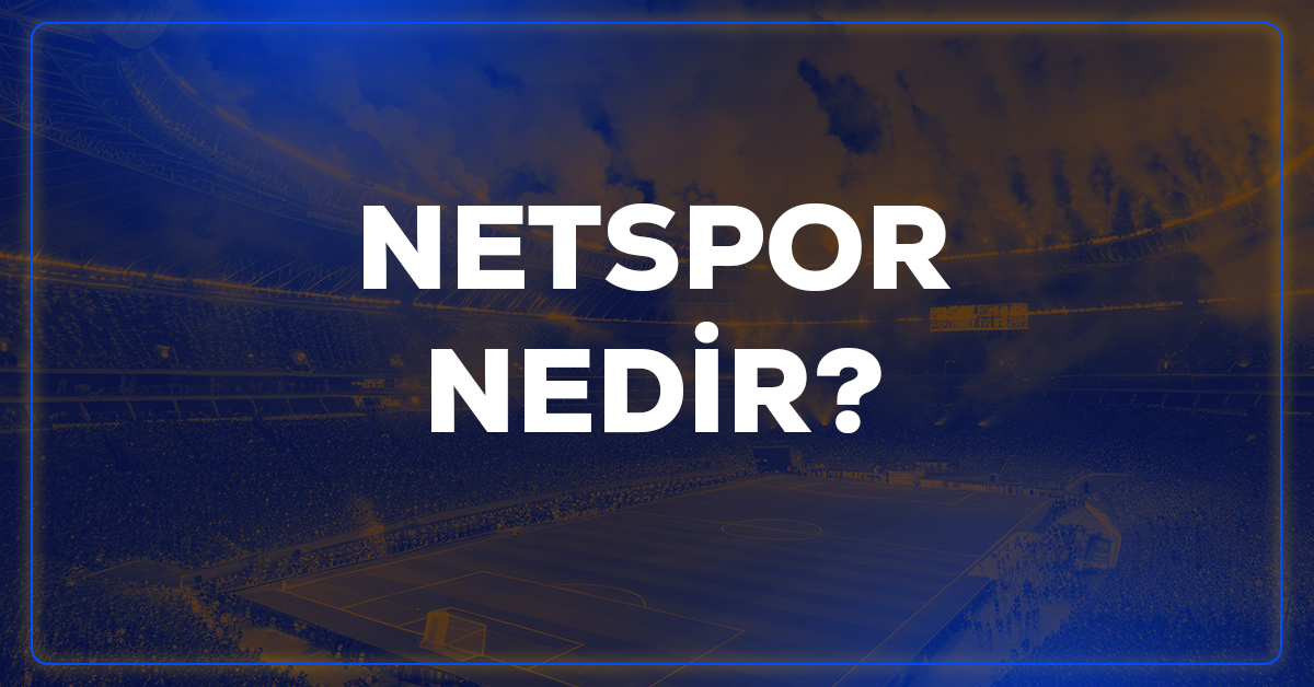 netspor nedir