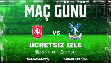 Arsenal Crystal Palace Maçı Canlı İzle 26.10.2025