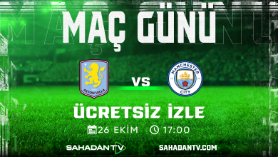 Aston Villa Manchester City Maçı Canlı İzle 26.10.2025