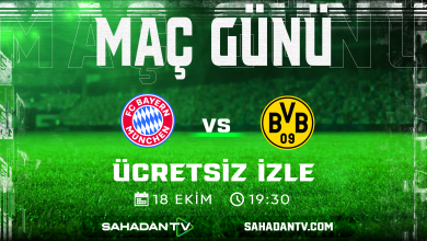 Bayern Münih Borussia Dortmund Maçı Canlı İzle 18 Ekim 2025