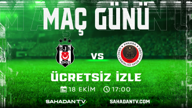 Beşiktaş Gençlerbirliği Maçı Canlı İzle 18 Ekim 2025
