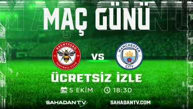 Brentford - Manchester City Maçı Canlı İzle 5 Ekim 2025