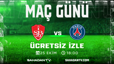 Brest PSG Maçı Canlı İzle 25.10.2025