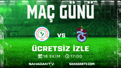 Ç. Rizespor Trabzonspor Maçı Canlı İzle 18 Ekim 2025