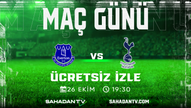 Everton Tottenham Maçı Canlı İzle 26.10.2025