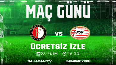 Feyenoord PSV Maçı Canlı İzle 26.10.2025