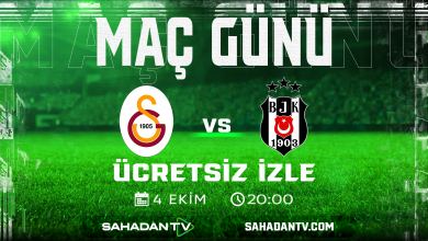 Galatasaray - Beşiktaş Maçı Canlı İzle 4 Ekim 2025