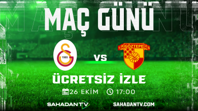 Galatasaray Göztepe Maçı Canlı İzle: 26.10.2025