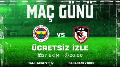 Gaziantep Fenerbahçe Maçı Canlı İzle 27.10.2025
