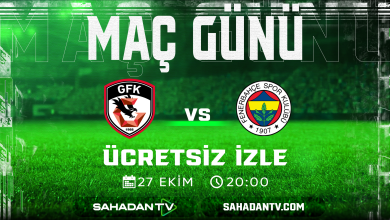 Gaziantep Fenerbahçe Maçı Canlı İzle: 27.10.2025