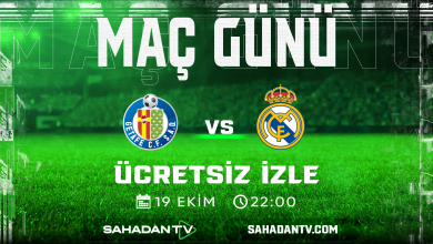Getafe Real Madrid Maçı Canlı İzle 19 Ekim 2025