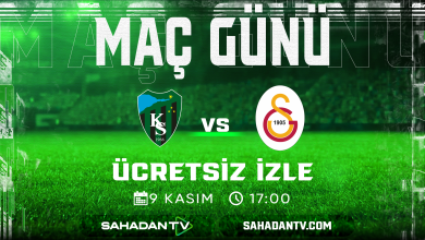 Kocaelispor Galatasaray Maçı Canlı İzle 9.11.2025