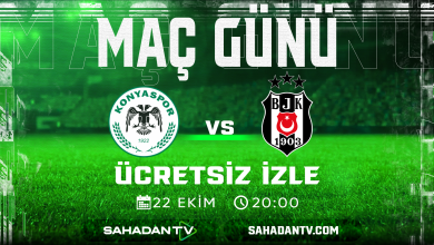 Konyaspor Beşiktaş Maçı Canlı İzle 22.10.2025