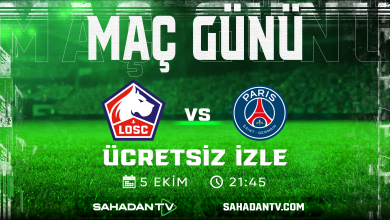 Lille - PSG Maçı Canlı İzle 5 Ekim 2025