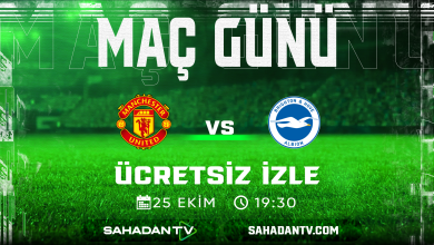 Manchester United Brighton Maçı Canlı İzle 25.10.2025