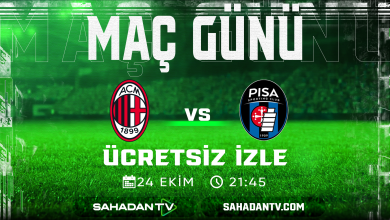 Milan Pisa Maçı Canlı İzle 24.10.2025