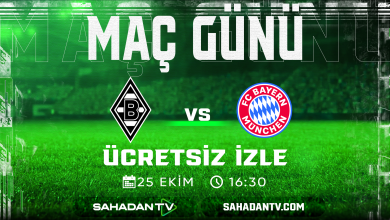 Mönchengladbach Bayern Münih Maçı Canlı İzle 25.10.2025