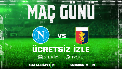 Napoli Genoa Maçı Canlı İzle 5 Ekim 2025