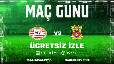 PSV Go Ahead Maçı Canlı İzle 18 Ekim 2025