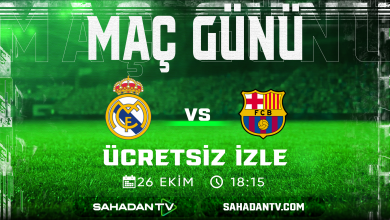 Real Madrid Barcelona Maçı Canlı İzle 26.10.2025