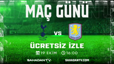 Tottenham Aston Villa Maçı Canlı İzle 19 Ekim 2025