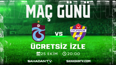 Trabzonspor Eyüpsor Maçı Canlı İzle 25.10.2025