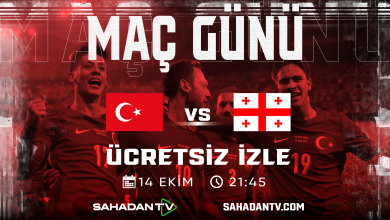 Türkiye Gürcistan Maçı Canlı İzle 14 Ekim 2025