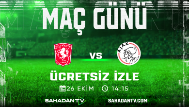 Twente Ajax Maçı Canlı İzle 26.10.2025