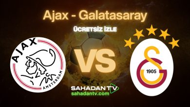 Ajax Galatasaray Şampiyonlar Ligi Maçı Canlı İzle 05.11.2025