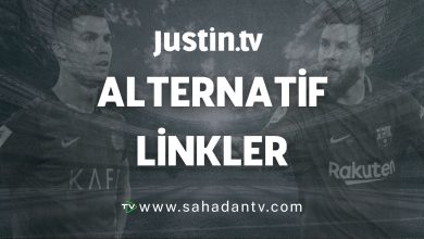 Justin TV alternatif linkler