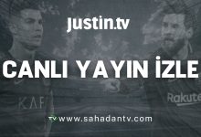 Justin TV canlı yayın izle