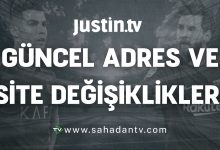 Justin TV güncel adres ve site değişiklikleri