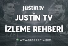 Justin TV izleme rehberi