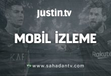 Justin TV mobil izleme
