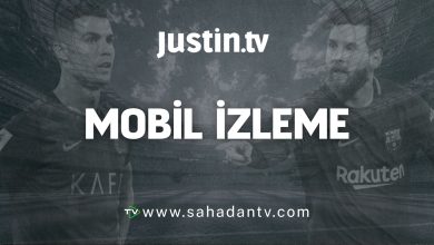 Justin TV mobil izleme