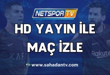Netspor hd yayin ile maç izle