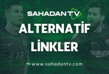 Sahadan TV alternatif linkler