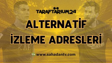 Taraftarium24 alternatif izleme adresleri